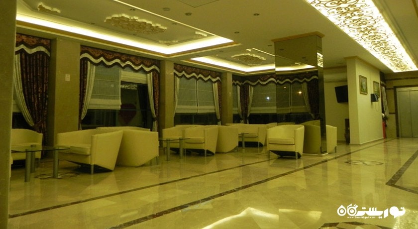 نمای کلی لابی هتل